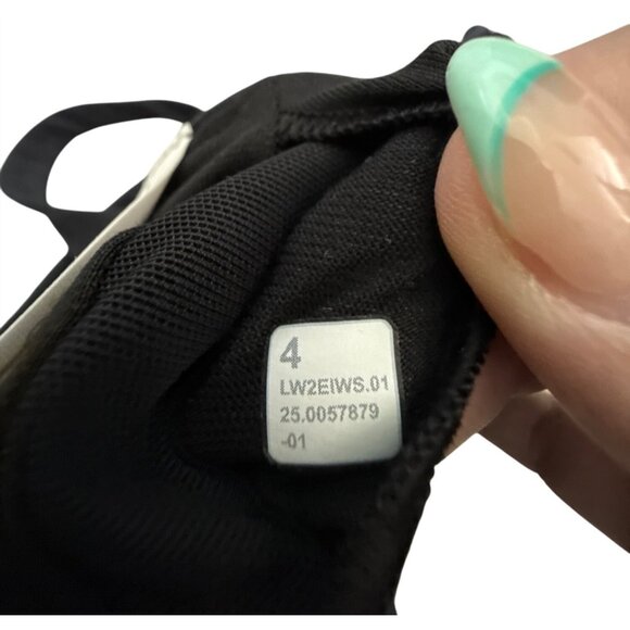 Lululemon Envital Bra B/C Cross-Back Sports Bra Size 4 Black W2EIWS in BKNT NWT - Picture 6 of 15